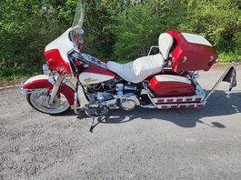 Veteran Harley Davidson FLH