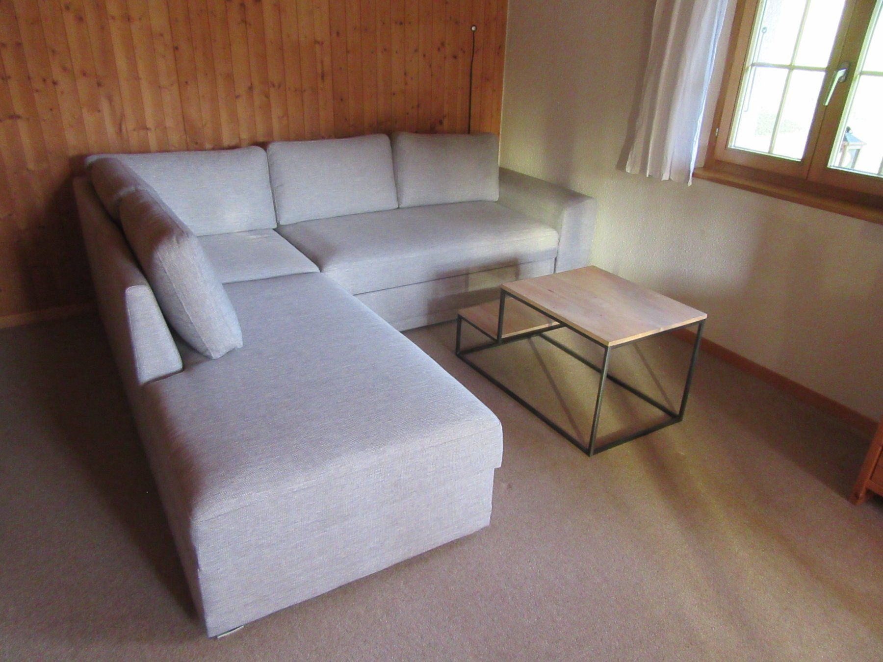 Livique Sofas: Eck-und Schlafsofa mit Staufach – D'occasion à Blankenburg par peter010281 1