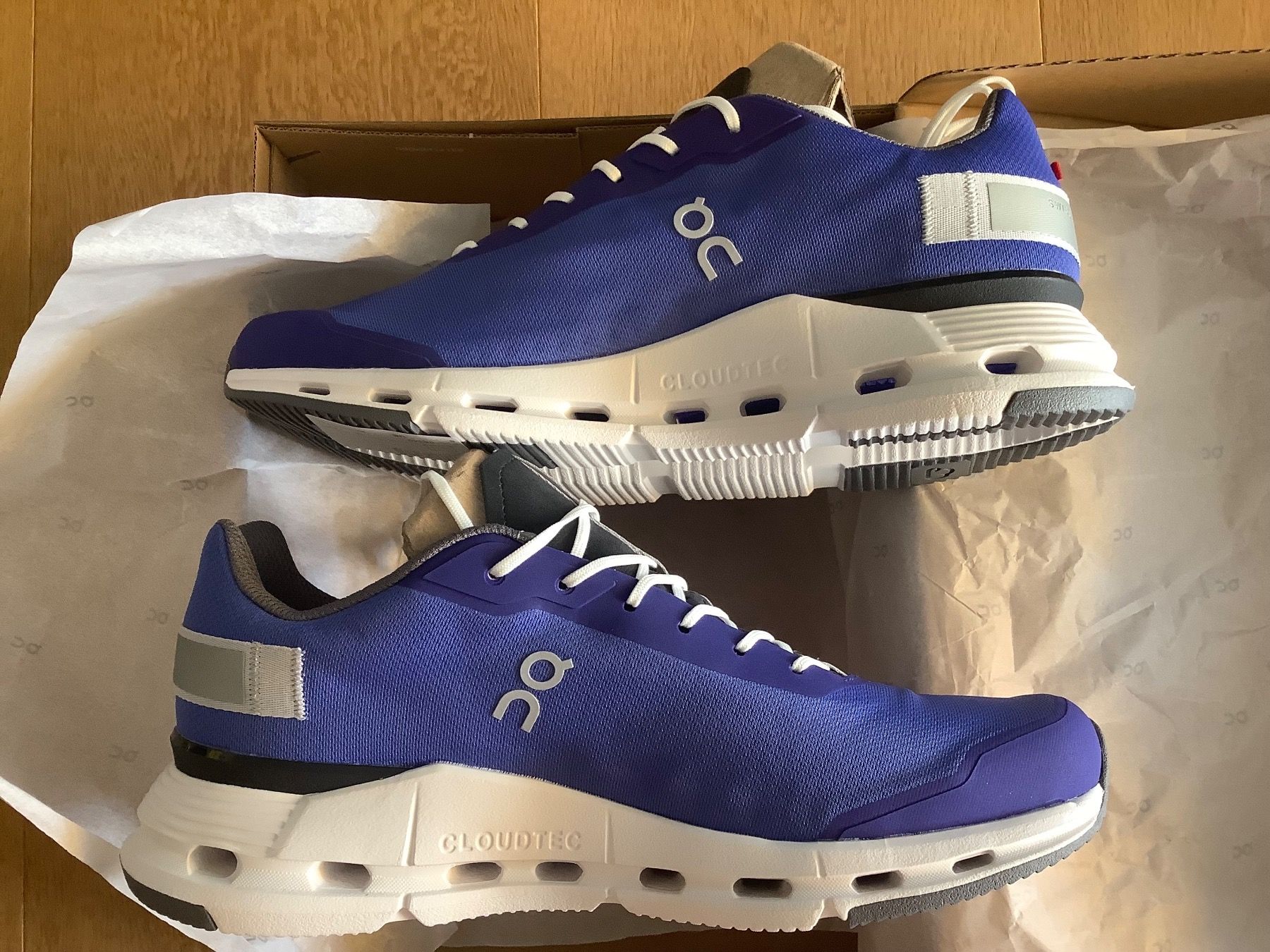 On Scarpe da uomo: ON Cloudnova Form Cobalt/Magnet Gr 44 / 10 – Nuovo e nell'imballaggio originale da Wetzikon ZH venduto da Uturn4 2