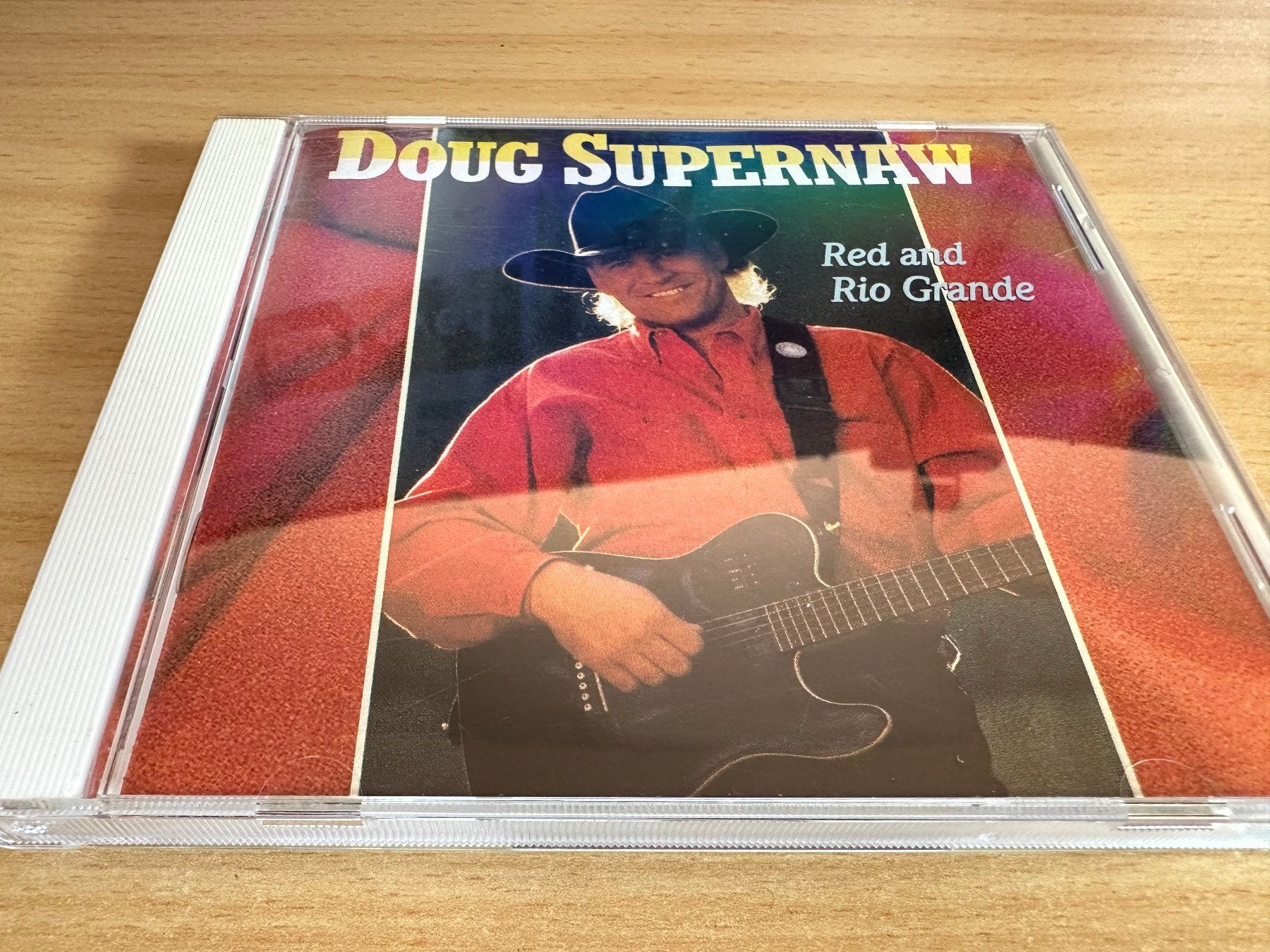 CDs: Doug Supernaw – Red And Rio Grande – Gebraucht aus Rikon im Tösstal von Alpenmutz