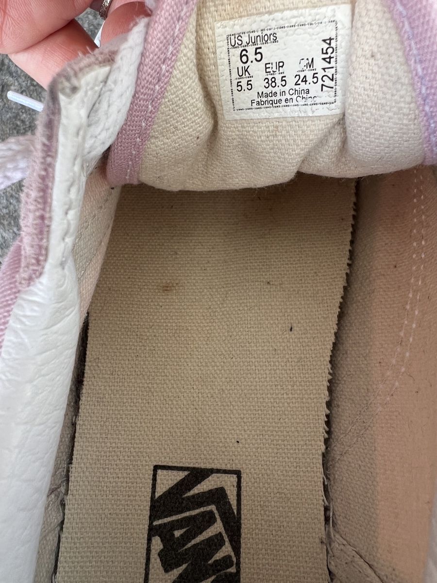 Vans Damenschuhe: Vans rosa 38.5 – Neu (gemäss Beschreibung) aus Herrliberg von Annina_CHCL 4