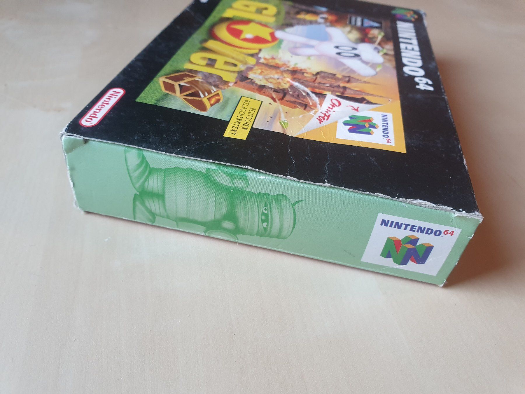 Nintendo Spiele: Glover – Gebraucht aus Stansstad von collectorsshop 4