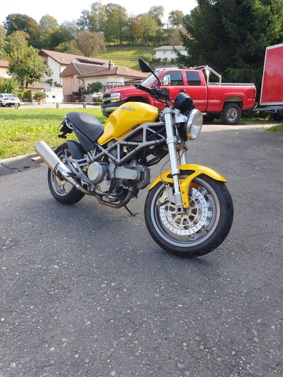 Ducati Monster M620 I E Kaufen Auf Ricardo