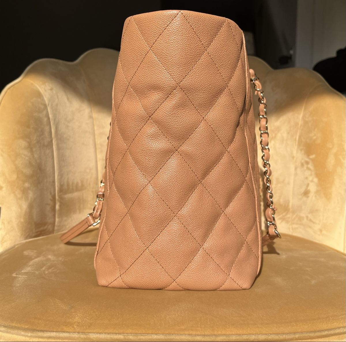 Chanel Borse: Chanel Grand Shopping Tote – Nuovo (secondo la descrizione) da Herrliberg venduto da nadesh12 2