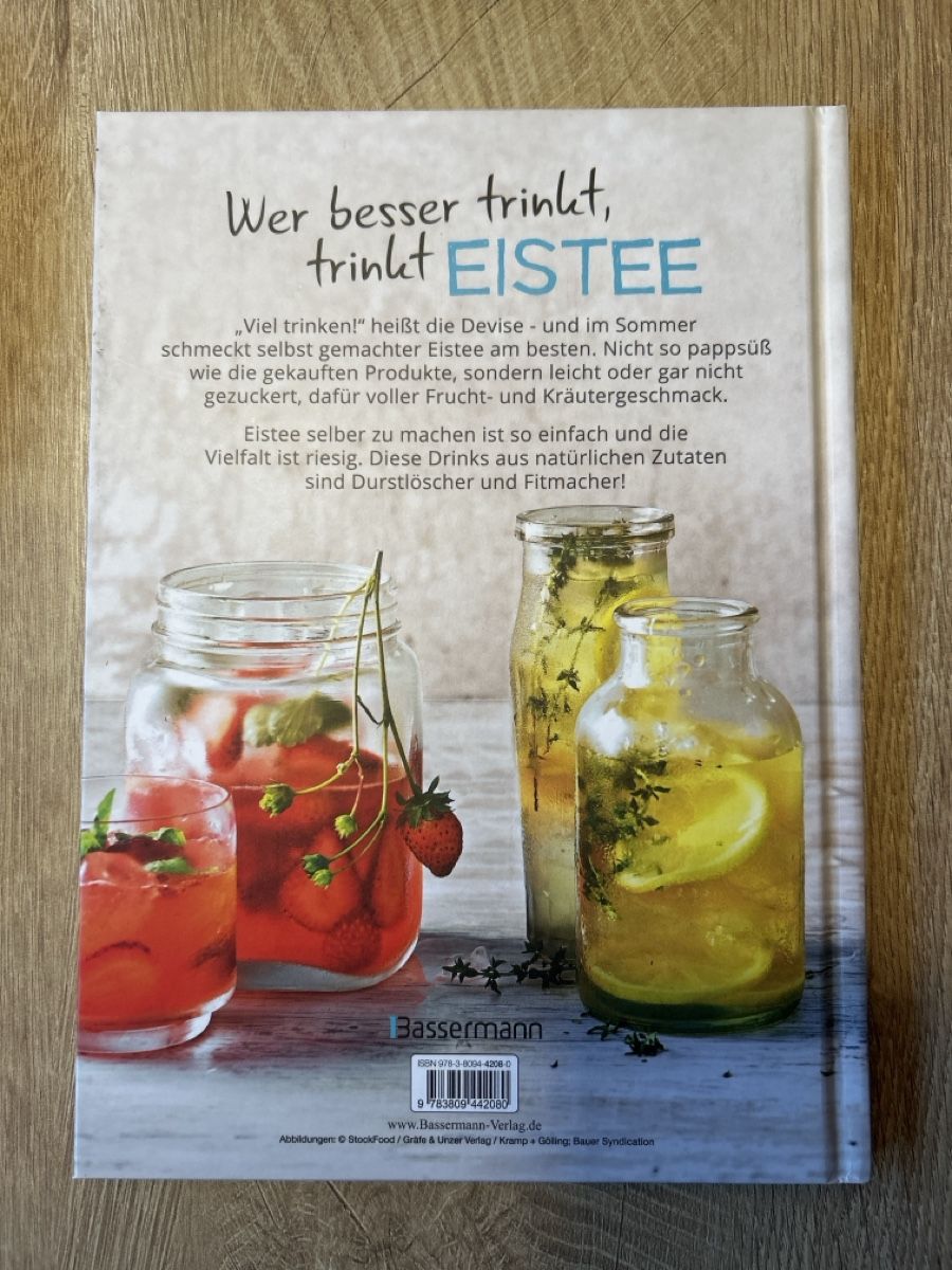 Libri: Kochbuch Eistee selbst gemacht, neu – Nuovo (secondo la descrizione) da Bern venduto da ber_k8w8 1