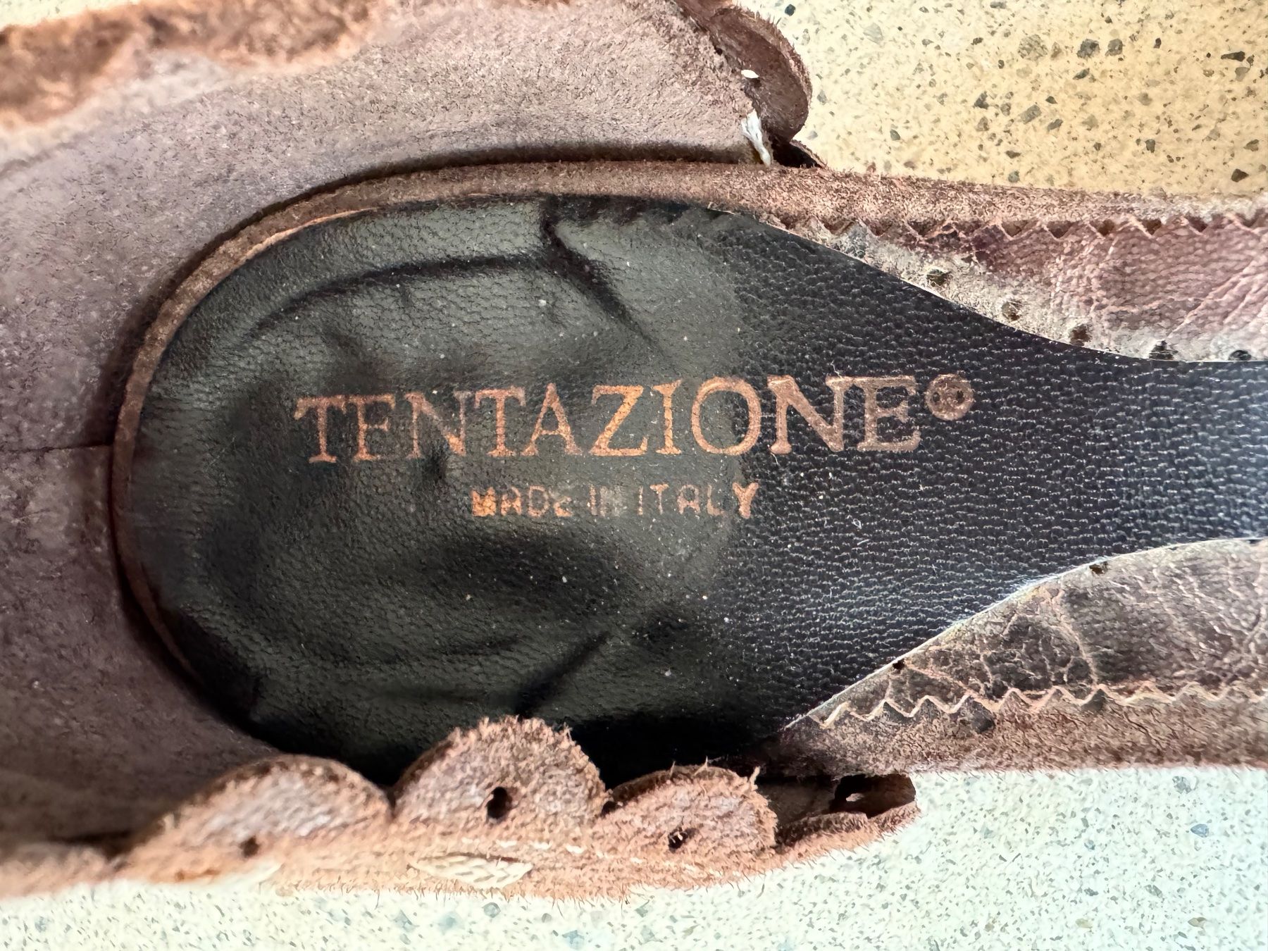 Scarpe da donna: Spezielle spitze Schuhe – Usato da Uerkheim venduto da erdf 1