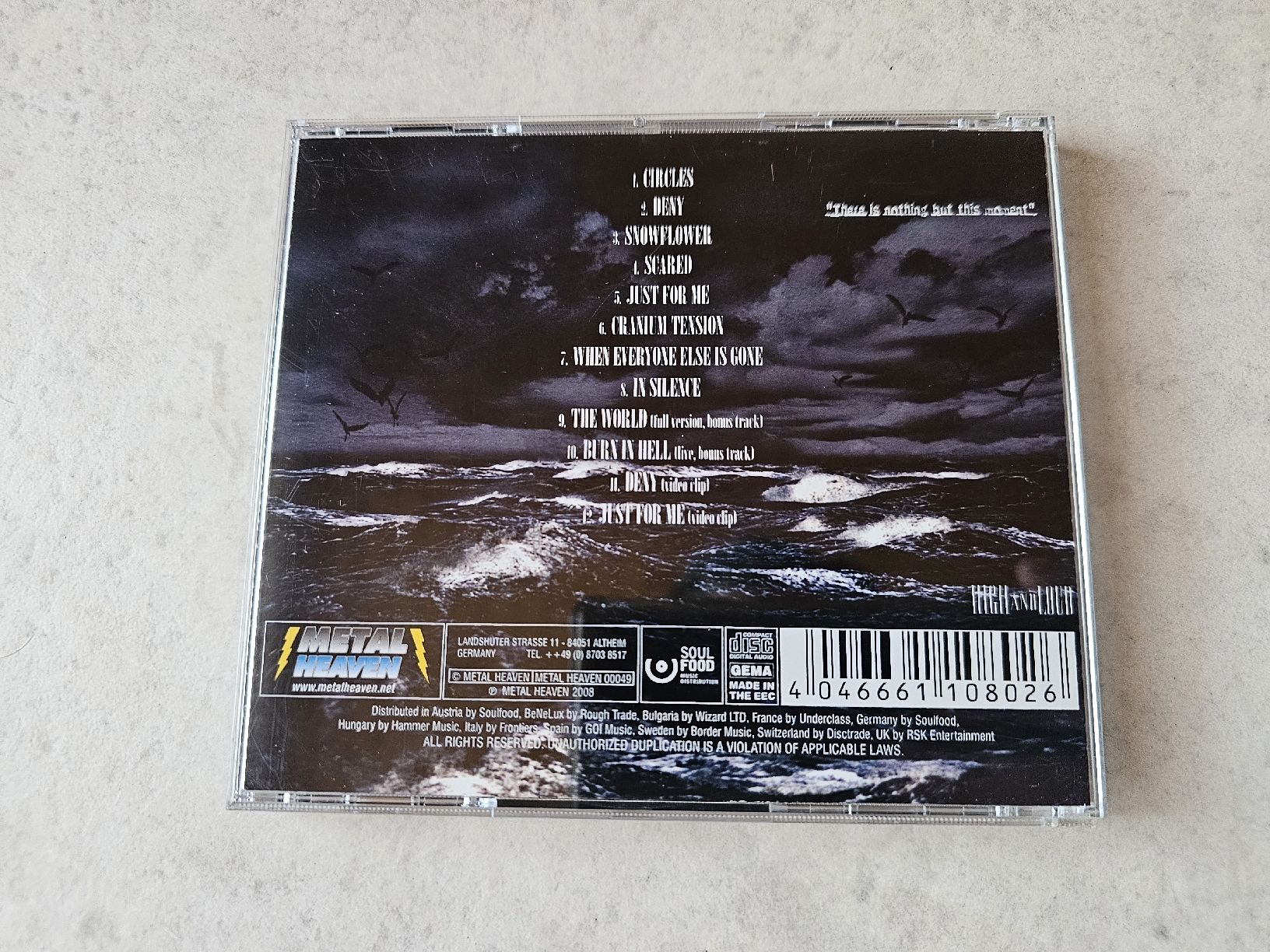 CD: Ancara  -  Beyond The Dark – Usato da Schneisingen venduto da backstore24 1