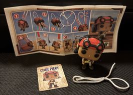 Funko Pop! One Piece Lysop Figur mit Zubehör Neu