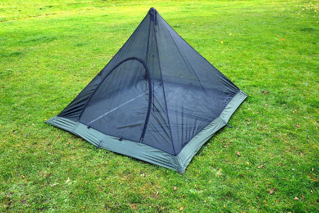 DD Hammocks Zelte: DD Hammocks Superlight Pyramid mesh tent Zelt – Neu und originalverpackt aus Tulln von HaengemattenShop 1