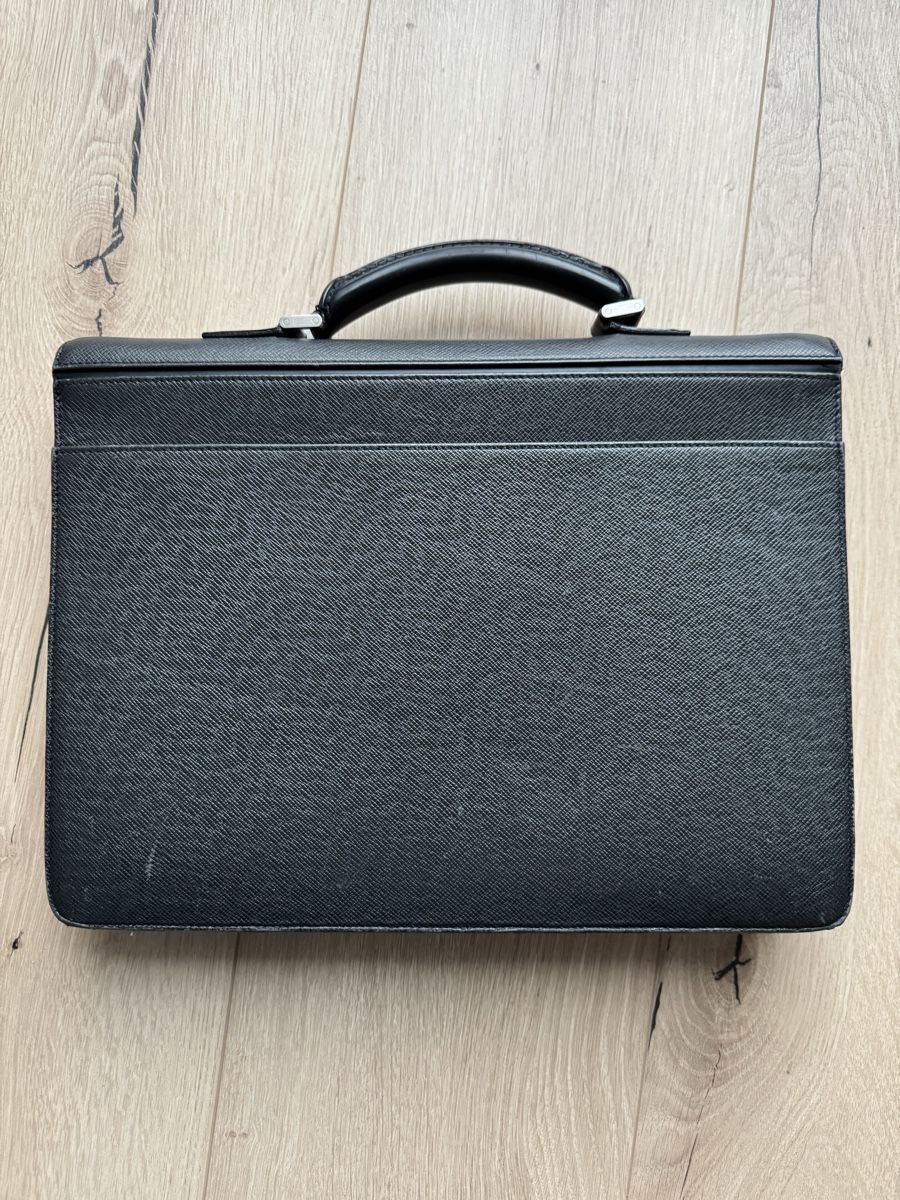Louis Vuitton Koffer & Taschen: Louis Vuitton Aktentasche Herren Schwarz – Gebraucht aus Zug von Deimar93 1