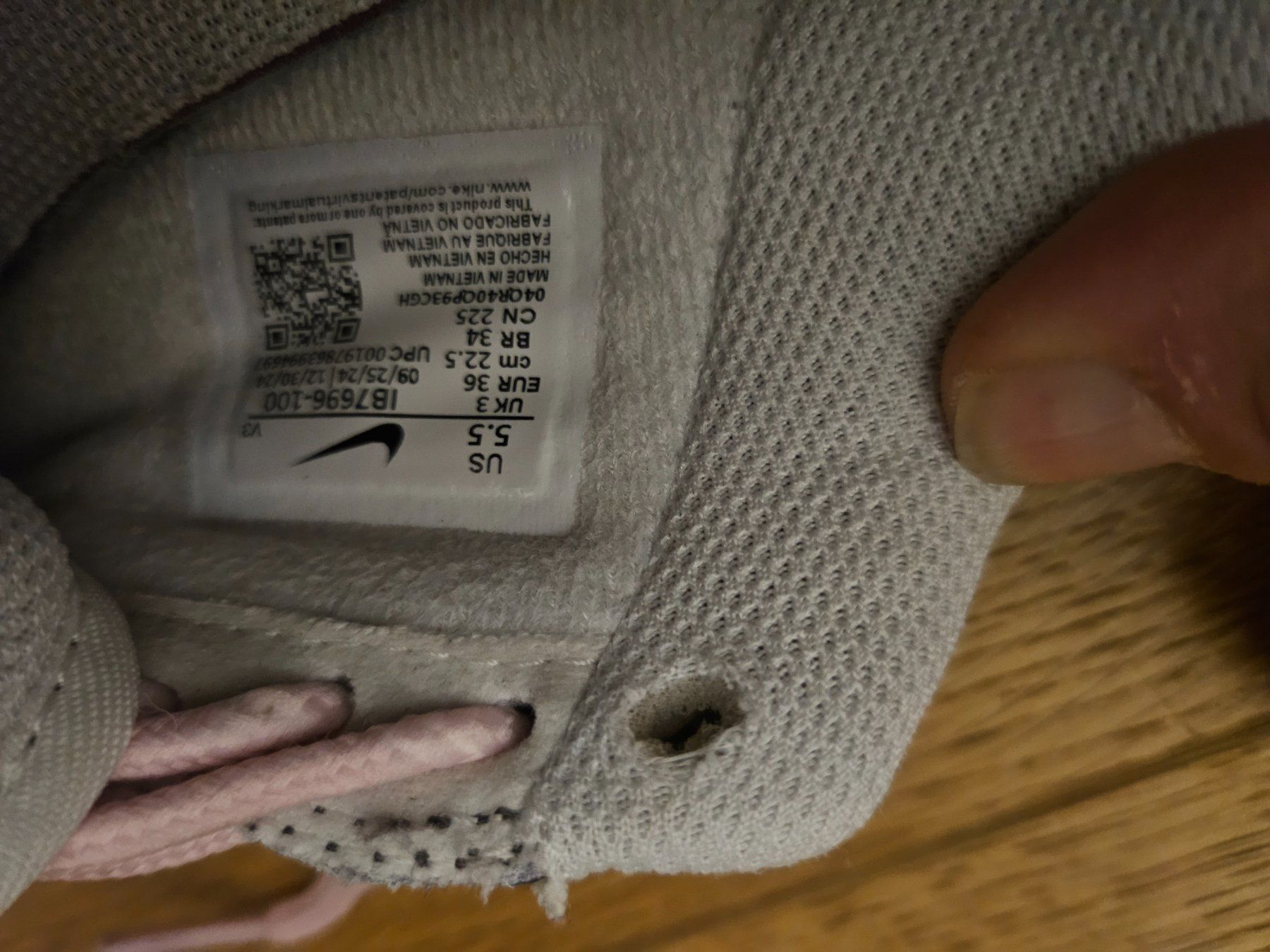 Scarpe per ragazze: Nike – Usato da Chur venduto da mar_8hrq 3