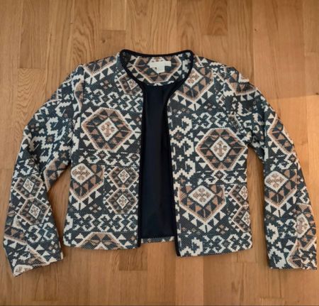H&M Sommer Jacke, Grösse 36, neuwertig und modisch!