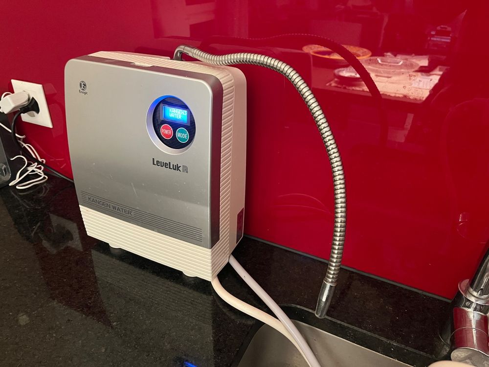 Kangen Leveluk R Water Filter (NP CHF 1'600.-) (Gebraucht) in Cham für ...