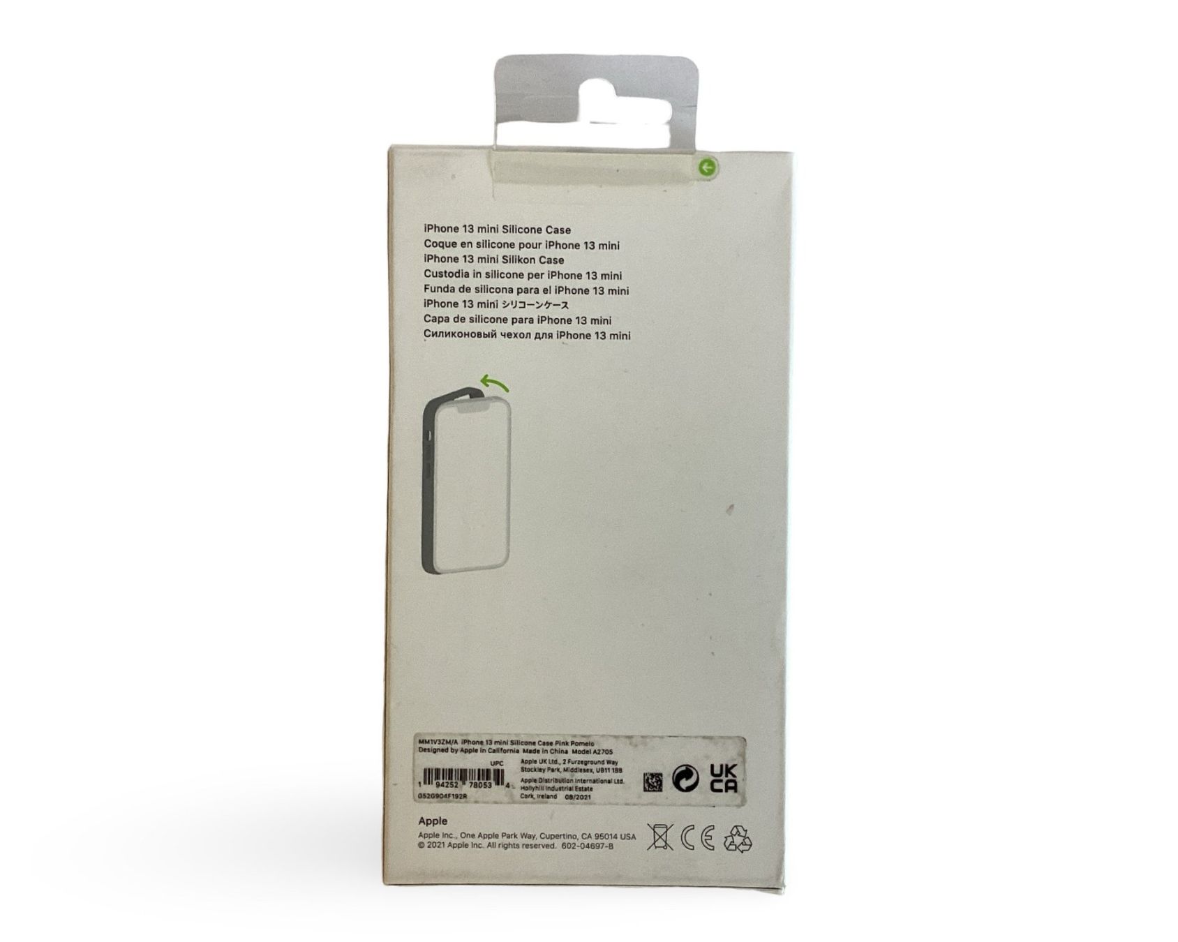 Apple Cover & Protezioni schermo: IPHONE Hülle 13 Mini – Nuovo (secondo la descrizione) da Zürich venduto da Restwert_Zuerich 1