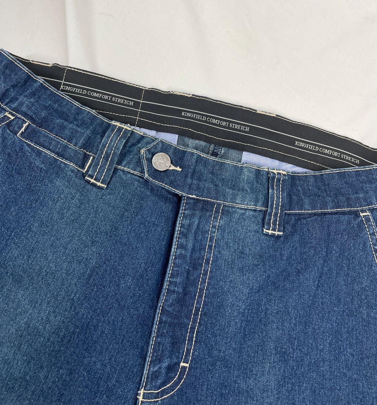 Jeans: VOEGELE - KINGFIELD jeans - T 50 – Gebraucht aus Lausanne von PlusValue_Lausanne 1