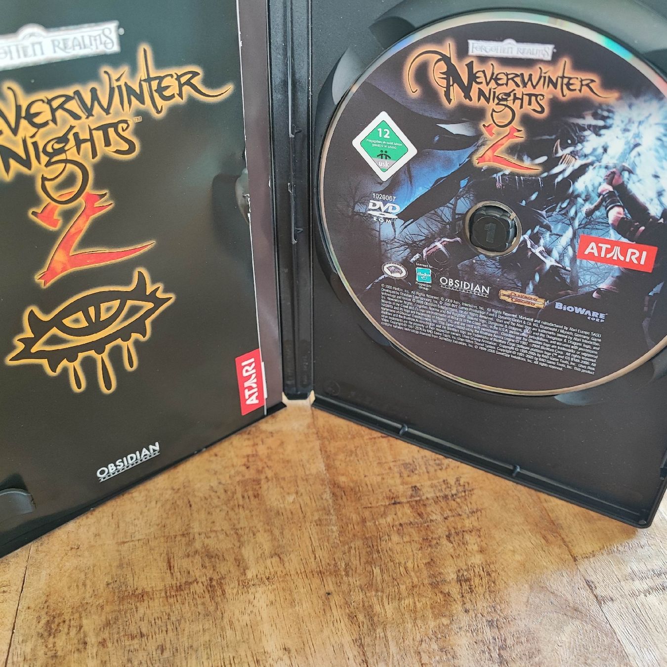 Atari Spiele: Neverwinter Nights 2 PC Spiel (DVD-ROM) – Gebraucht aus Dübendorf von kb86_MOVIE 2