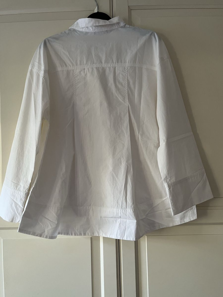 Blusen: PARFOIS Weisse Bluse Gr.L – Neu (gemäss Beschreibung) aus Basel von Kalila677 1