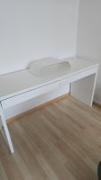 MICKE Schreibtisch von IKEA, weiss, 142x50 cm