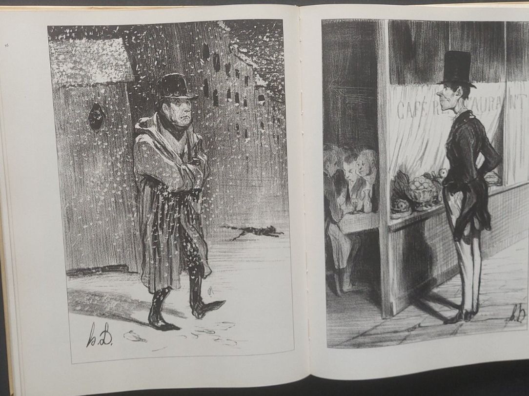 Bücher: Honoré Daumier – Gebraucht aus Zürich von t24_de 6