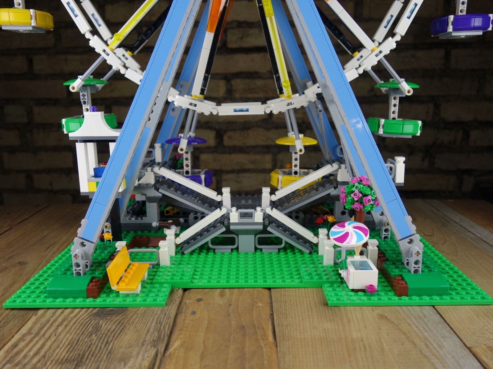 Lego Kit di costruzioni: LEGO 10247 CREATOR Riesenrad – Usato da Bäretswil venduto da grisou1001 2