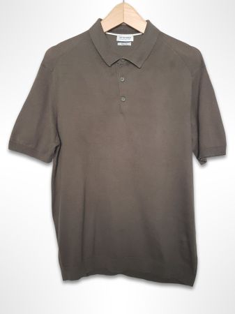 COTTON & SILK Poloshirt Herren Gr. XL