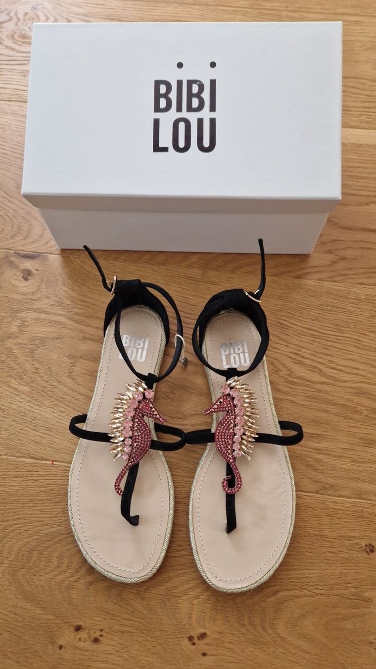 Scarpe da donna: Bibi Lou Sandalen Seepferdchen Gr. 38 – Nuovo e nell'imballaggio originale da Erlinsbach SO venduto da ULIKH 8