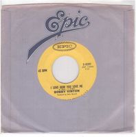 Bobby Vinton  --  I love how you love me  Single7