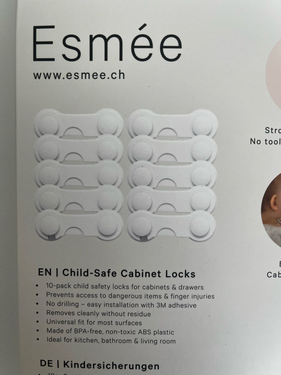 Cadenas: Lot 8 Verrous sécurité enfant – Neuf (Voir description) à Champlan par Cjayretro 2
