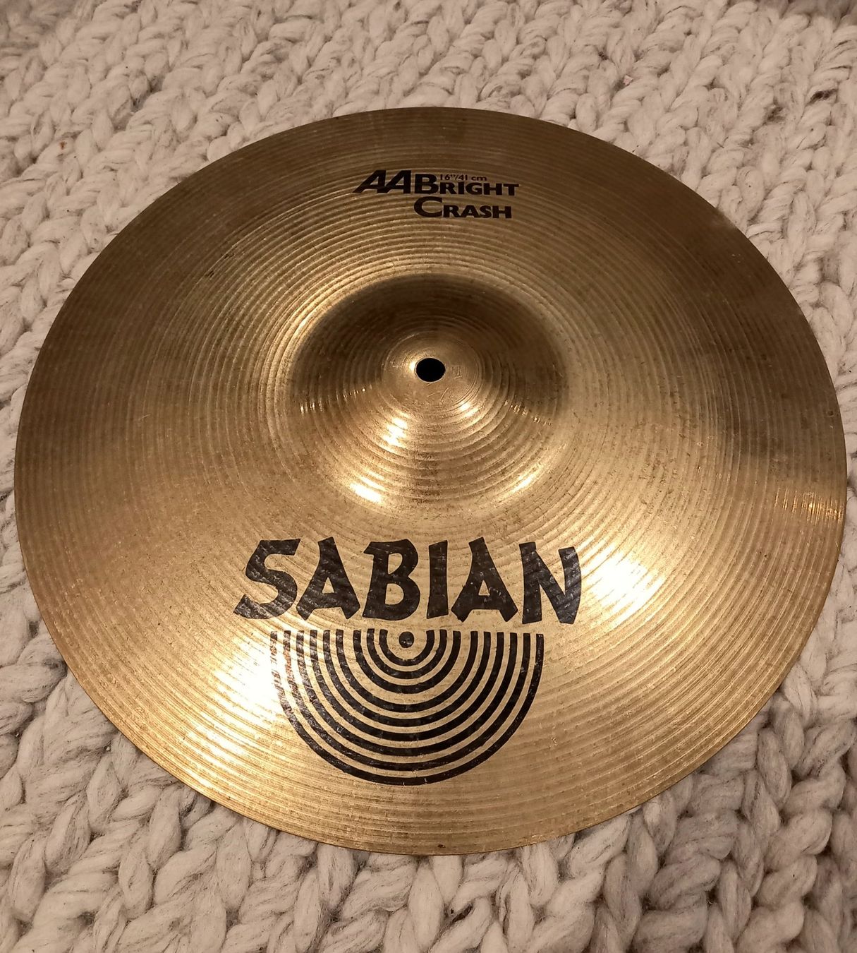 Sabian Strumenti musicali: Sabian 14" AA Bright Crash – Usato da St-Aubin-Sauges venduto da pafpif