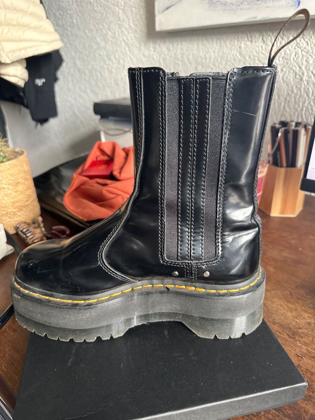 Dr. Martens Scarpe da uomo: Dr. Martens Boots schwarz – Usato da Zürich venduto da Naohmyxraphaela 2