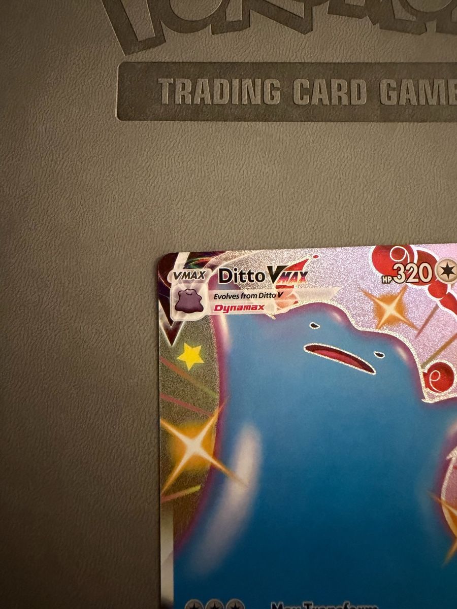 Pokémon Cartes à collectionner: Ditto VMAX (SHF SV119) – D'occasion à Biel/Bienne par SeeLoewe55 2