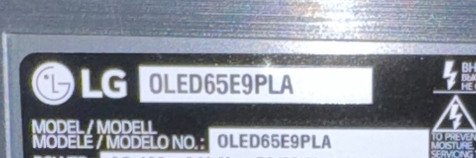 LG Televisori: LG 65” OLEDE9 - not working – Difettoso da Wallisellen venduto da svedran 1
