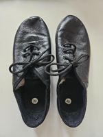 Feine, schwarze Tanzschuhe Gr.38