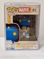 Funko Pop Marvel X-Men Mystique #61+ Acryl-Schutzhülle