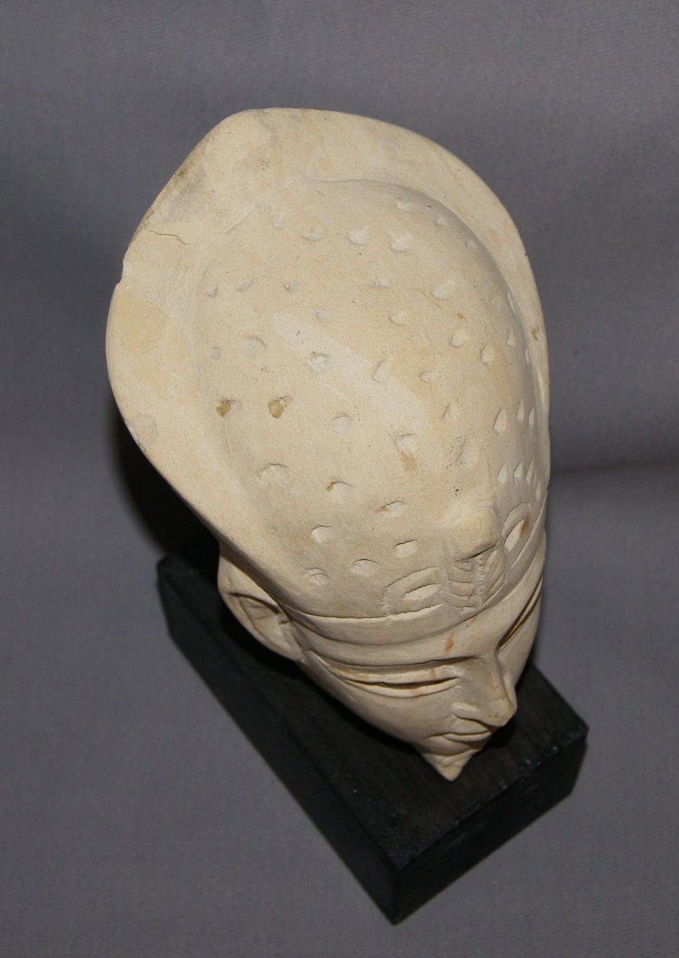 Sculture & Statue: Wunderbare, fein gestaltete Kopf-Büste eines Pharao – Usato da Geroldswil venduto da ARTEFACTO 7