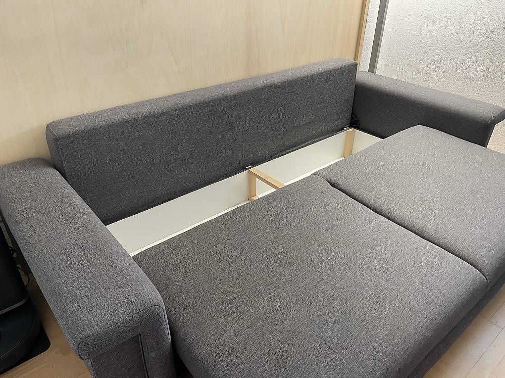Sofas: Ausziehbares Bettsofa – Gebraucht aus Appenzell von turech 3