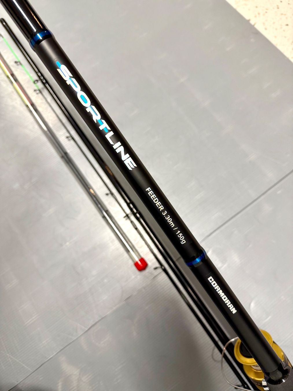Canne da pesca: Feederrute Combo 3.30m – Nuovo e nell'imballaggio originale da Trimbach venduto da duri.. 1