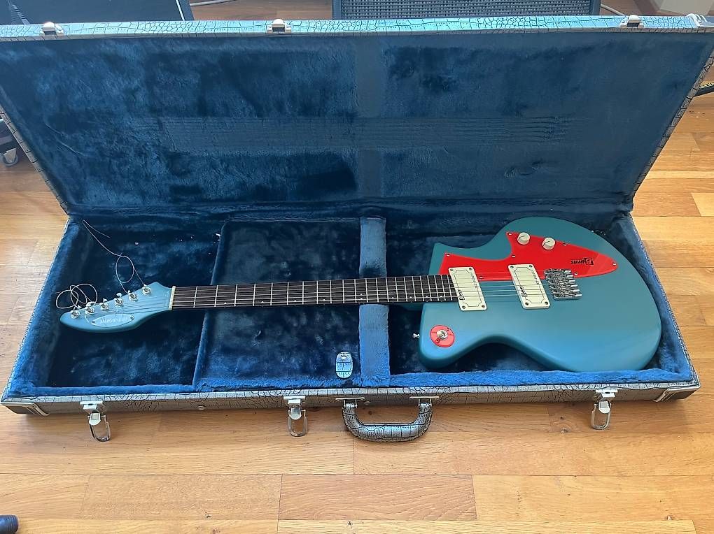 Musikinstrumente: Burns Jet Sonic Pagelli Design – Gebraucht aus Basel von jvall