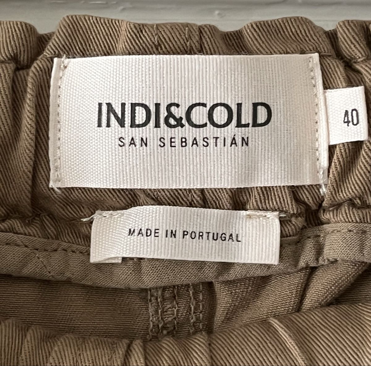 Pantaloni: Pantalon INDI&COLD – Nuovo (secondo la descrizione) da Lausanne venduto da micou47 3