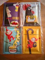 3 Knorr, 1Kellogs Blechschilder Set nostalgisch neu verpackt