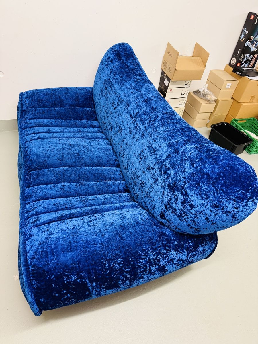 Divani: BRETZ SOFA SHARKY BLAU – Usato da Lohn - Ammannsegg venduto da Tuefeli79 1