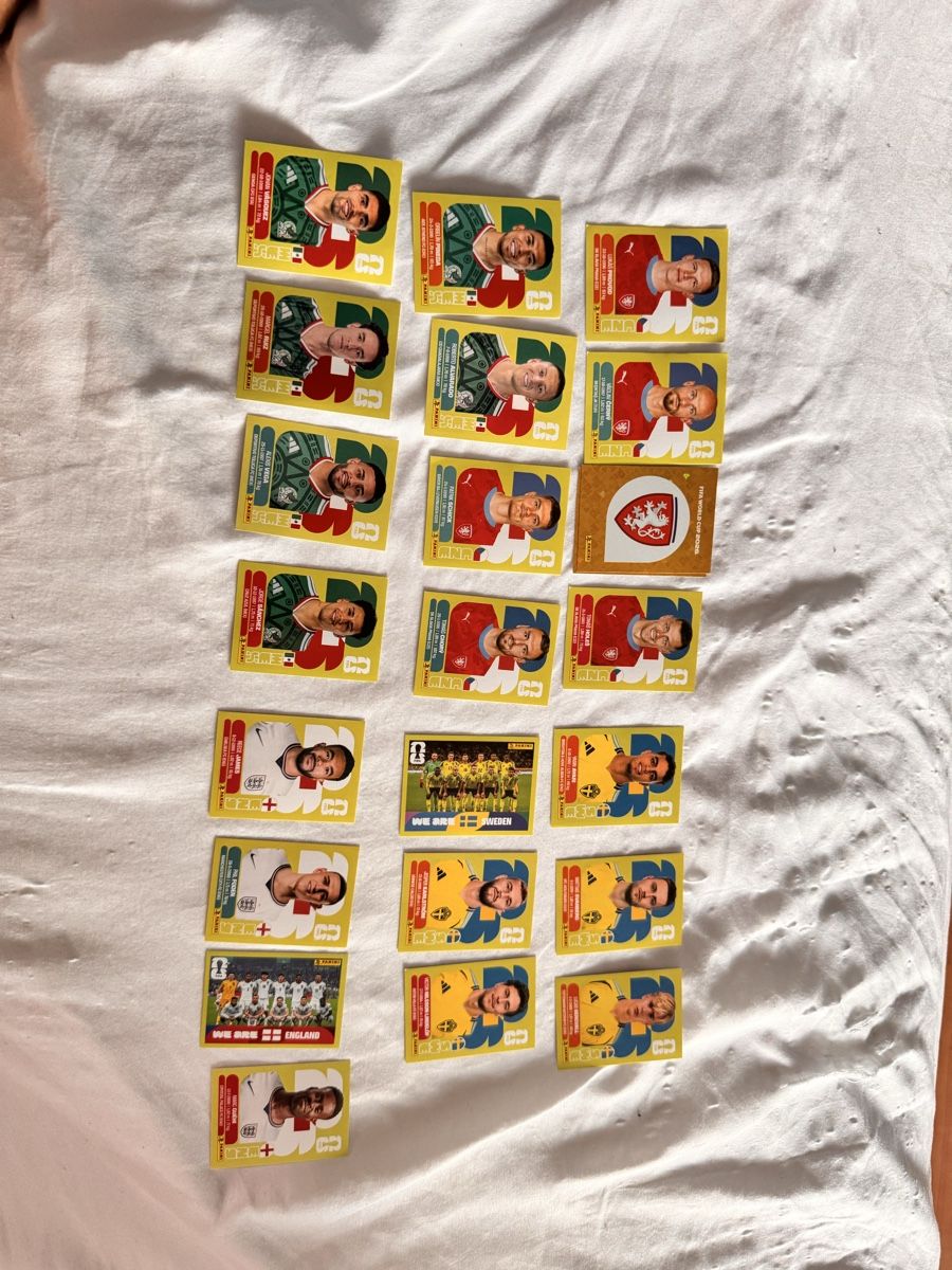 Panini Carte collezionabili: Panini WM26 291stk  – Nuovo (secondo la descrizione) da Niederhasli venduto da ali_y2tz 1