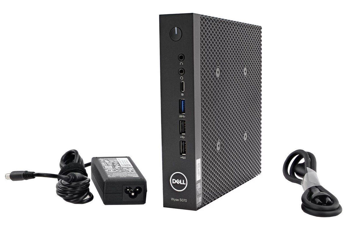 Dell PC: Dell Wyse ThinClient 5070  8GB 256 SSD M.2 Intel 4core Win11 – Usato da Meggen venduto da IT-Experte 3