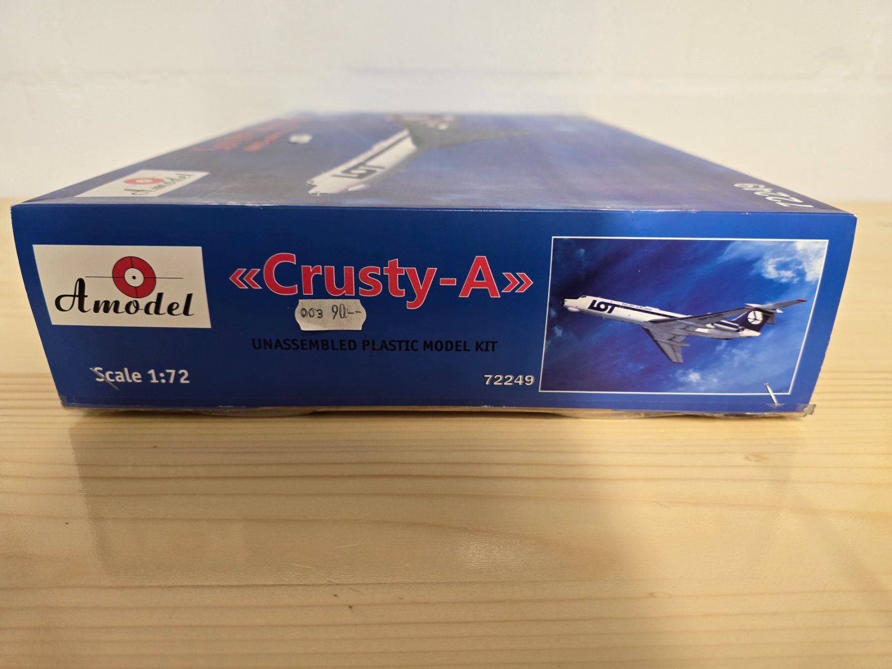 Kit di modellismo & Modellini statici: Bausatz, Crusty-A, 1:72, Amodel – Nuovo (secondo la descrizione) da Bachenbülach venduto da Obi-meow-kenobi 1