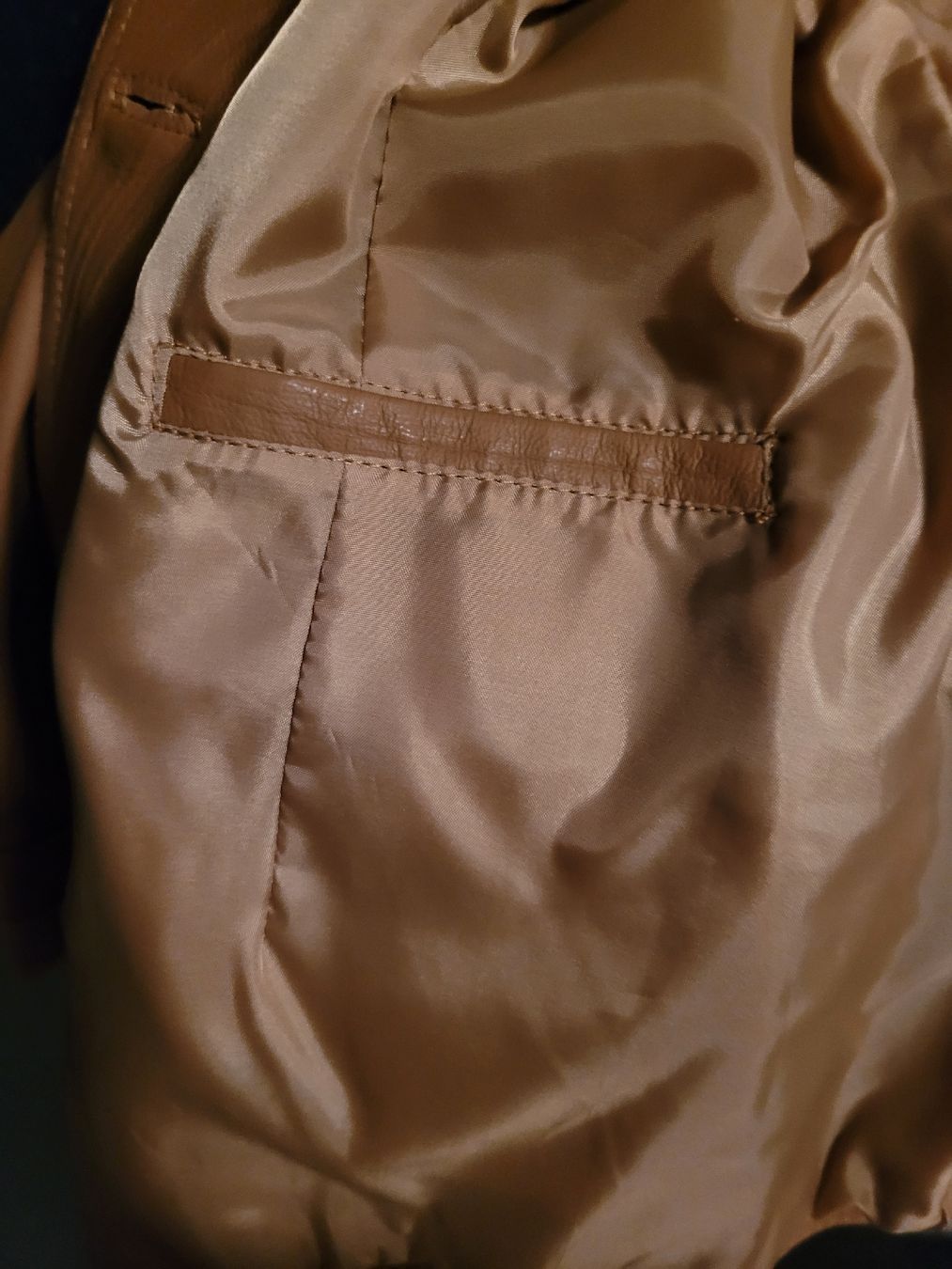 Giacche: Echtlederjacke beige, Grösse 40 – Usato da Schmerikon venduto da 7855 4
