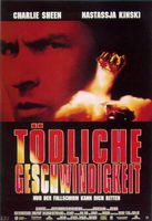 Tödliche Geschwindigkeit Filmplakat mit Charlie Sheen,