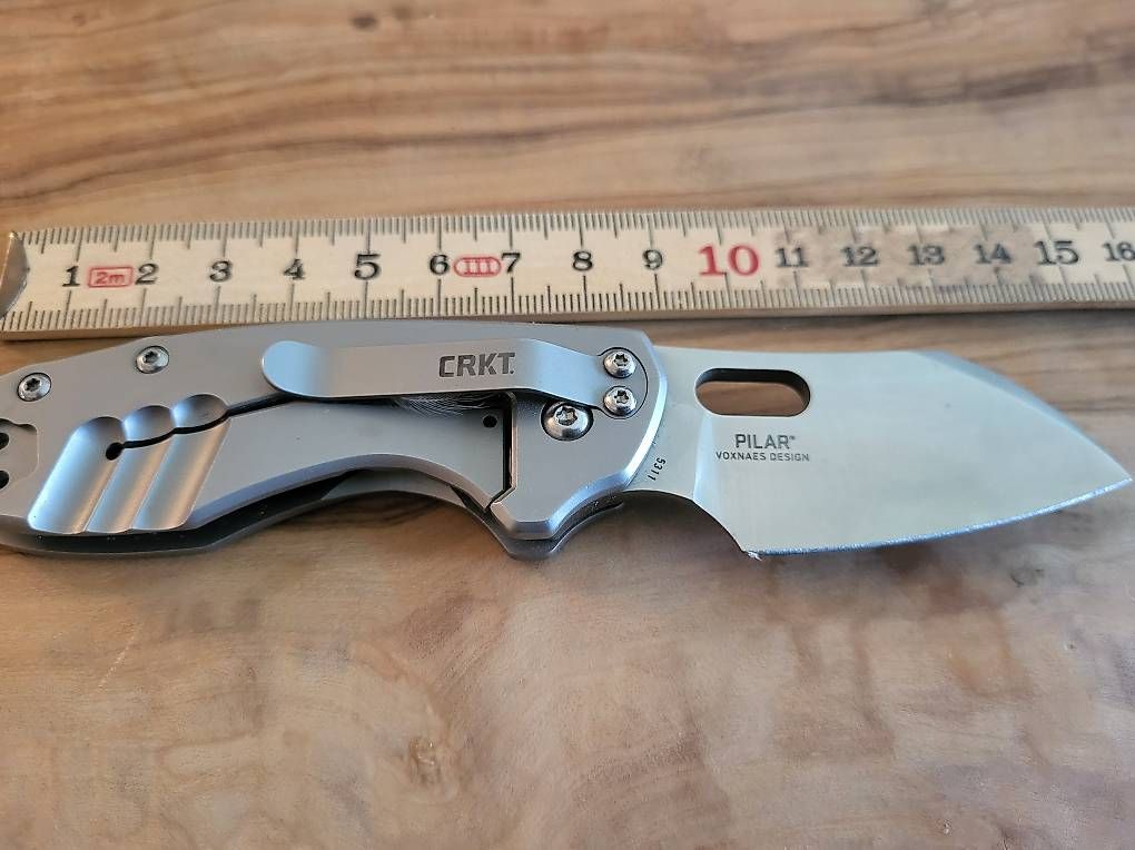 Columbia Coltelli tascabile: Klappmesser CRKT neuwertig – Usato da Oberglatt ZH venduto da watchkurt 4