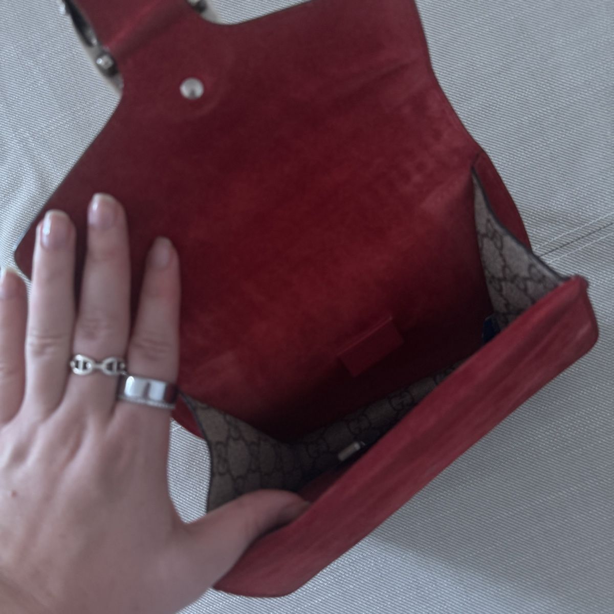 Gucci Sacs femmes: Dionysus Gucci Supreme Mini Bag – D'occasion à Fribourg par ksu_65bh 6