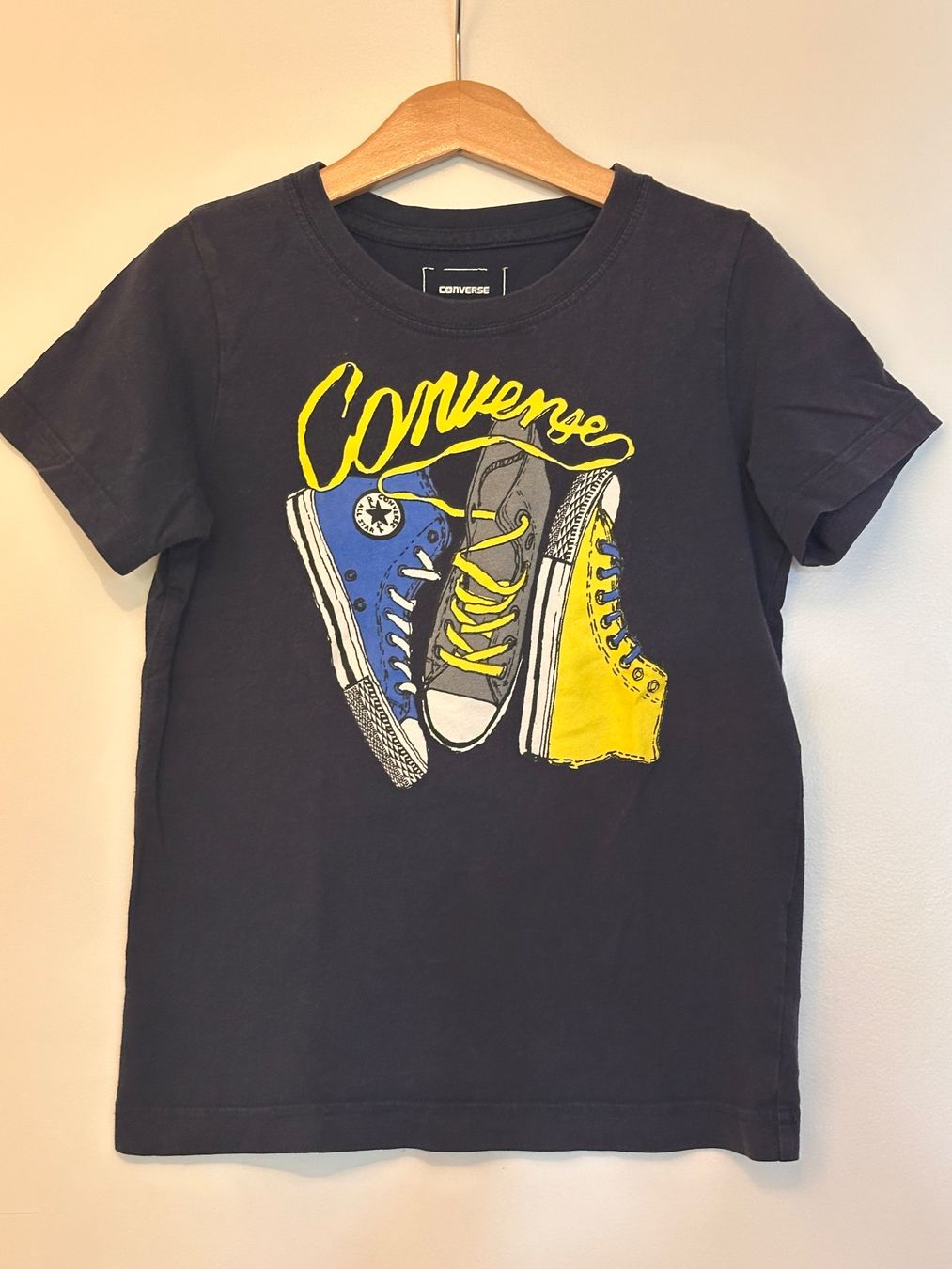 Converse Camicie, T-shirt & Polo: Converse T-Shirt Grösse 128 – Usato da Illnau venduto da Xanny777