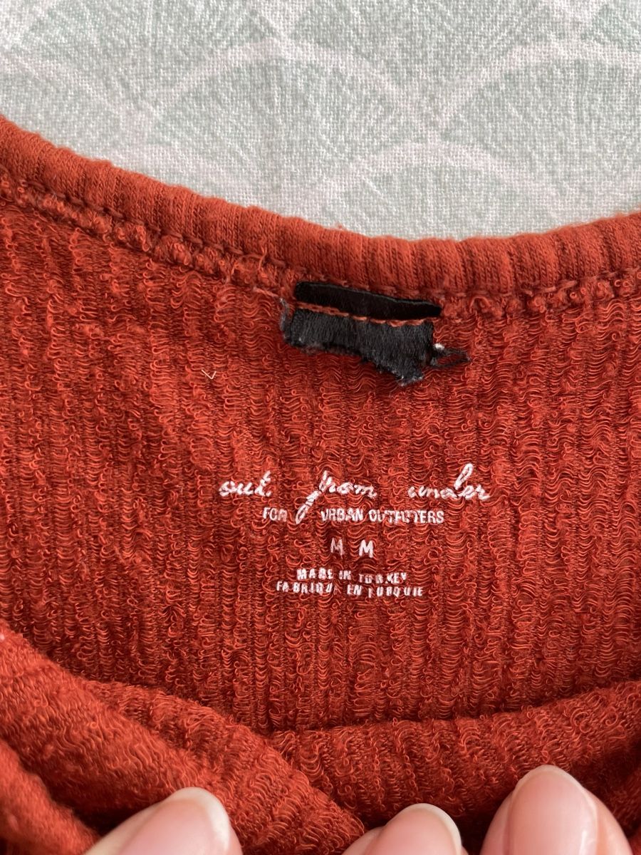 Tops: Langarmshirt Rostrotr Gr. M – Gebraucht aus Zürich von vik_isi 1